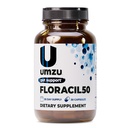 UMZU Floracil50 女性+男性的先生药和代孕药,50亿CFU 用于消化、古特健康、酸性偏头痛、Rhamnous、豁免、能源(30卡普勒斯)