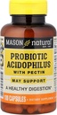 MASON NATURAL 配有Pectin的亲生酸op,100帽