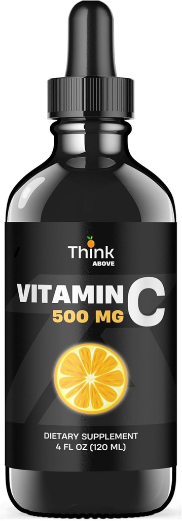 液体维生素C -- -- 高剂量 -- -- 维生素C滴水量 -- -- 成人和儿童500毫克 -- -- 液体VIT C -- -- 非转基因生物 -- -- 维生素C