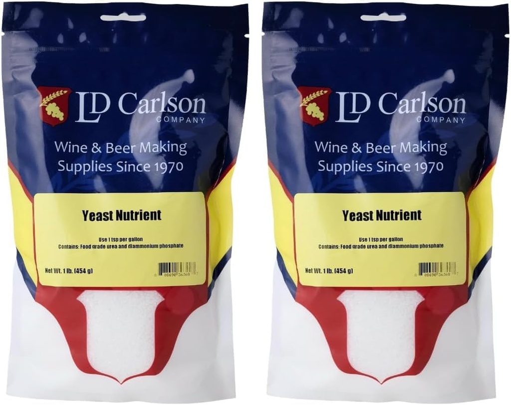 Fermax Yeast Nutrient, 1lb, 套件可能不同(包件2)
