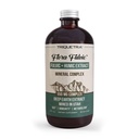 Flora Fulvic + Fulvic Acid + Humic Acid Complex – 550 mg → 在犹他州开采,史前深地提取 → 豁免,古特,文摘 – 天然追踪矿物综合体, Fulvic Acid Supplement – 8 fl oz.