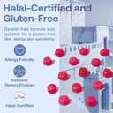 786 生物素刺激维生素 - Halal Gummy Vitamins for hair, Skin & Nails - Vegan, Gluten - Free, 10,000 mcg per service [最高概率]