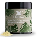 Chuga Grass Fed Colostrum & Collagen Peptides 60 服务 增强头发和钉子 光滑皮肤 固壁