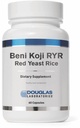 道格拉斯实验室 Beni Koji红酵母大米 发酵红大米 支持健康血液利皮代谢* 60 Capsules
