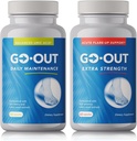 Mt. Angel Vitamins Go Out Bundle - Daily Maintenance and Kidney Support, 150 Capsules Total