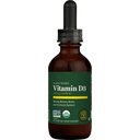 Global Healing Organical Vitamin D35000 IU Supplements - Vegen Vitamin D 免疫健康与强骨支持补充 - 纯 D3 维生素5000 IU 成份,Vit D3 - 2 Fl Oz