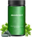 体除臭补充剂,体除臭剂补充剂 Capsules (90 Capsules)