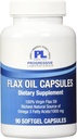 累进实验室 Flax Oil Capsules 补编,1000毫克,90个