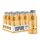 同位素零 Carb 32g 清蛋白 准备饮用 Whey 蛋白 隔热 柠檬水 12 Package May Vary