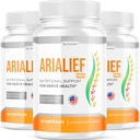 LIVORKA(3包) Arialief Pro Capsules for Sciatica, Arialeaf 营养支持神经健康, Arialeaf Palm Sciatica, Aria Leaf Primepalm Aria LIEF 维生素, 3个月