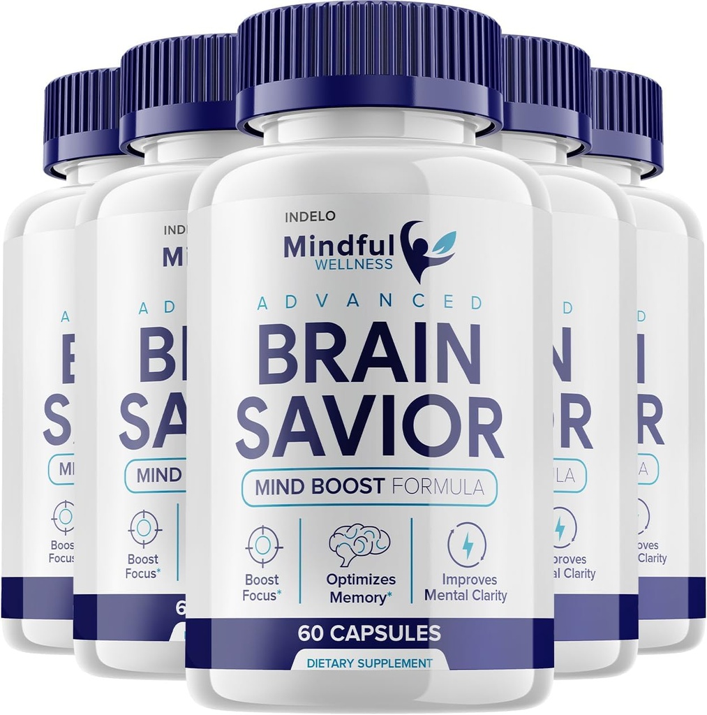 (5 Pack) 注意健康 高级大脑救生剂 Capsules Pills, Brain Savior Mind Booster for Conception and Focus, Brain Savior Reviews, Recept Wellness Brain Pill Supplements (300 Capsules) 大脑救生剂 大脑救生剂 认知和焦点 大脑救生剂 大脑救生剂 评论, 注意健康 大脑救生剂 补充 (300 capsules)