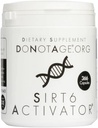 不使用年龄SIRT6 激活器 → 366 Capsules - 全自然海藻衍生物用于DNA修复、Telomere保护、基因组稳定性和减少炎症