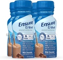 确保Enlive Meal Modern Shake,20g蛋白,350卡路里,高级营养蛋白 Shake,牛奶巧克力,8 Fl Oz (Pack of 4)