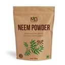 MB 草药纯 Neem 粉末 8 oz → 227 gram / 0.5 LB 纯野生-粉末 Neem Leaf 粉末 → Skin and Hair → Azadirachta Indica 补充品