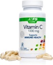 NF 运动维生素C 1000 mg 支持Immune系统,形成科拉根,铁吸附,以及牙齿,Vegan,Gluten-Free,60种蔬菜卡普尔.