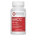 《AHCC600毫克议定书》 -- -- 配有Beta-Glucan*的肝脏和免疫支持补充剂 -- -- May Aid Cellular Health and Results* -- -- Vegan,乳品和Nut Free -- -- 60 Veg Caps