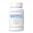 生物学研究 METHYLFOLATE PlusTM Methylfolate, Bioactive Folate + B12, 支持心血管健康,胎儿发育,神经健康,甲基化支持,Homocysteine Levels. 120块