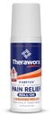 Theraworx 最大强力糖尿病患者的疼痛救济滚滚与利多卡因 - 2.5 oz - 1 计数