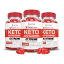 合理实验室(3 Pack Rapid Lean Keto ACV Gummys Extreme 2000MG 快速 Lean Keto Gummys Apple Cider Vinegar 配以石榴蜂蜜汁粉 B12 Vegan Non GMO 180 Gummys 配以 石榴蜂蜜酒配制而成)