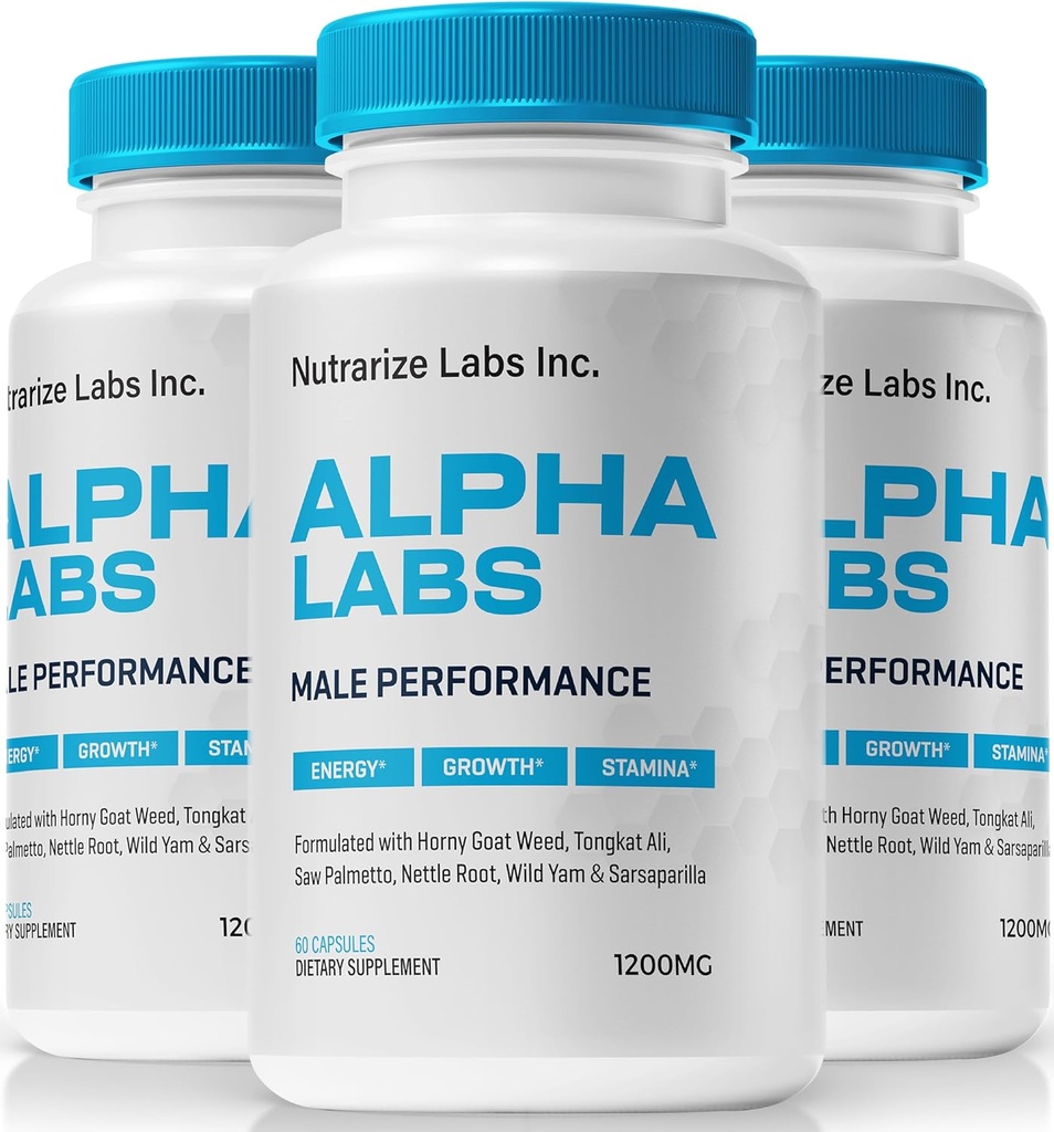 NutraRize(3 Pack) Alpha-Labs,男子和肌肉支持官方公式,全自然男性表现药丸以维持Stamina和能量水平,Alphalabs ME Capsules Review (180 Capsules) 互联网档案馆的存檔,存档日期2011-12-21.
