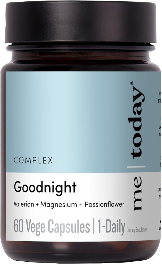 (原始内容存档于2017-09-26). Me Today Breaning Magnesium Sleep Aid Suppless – 支持休眠,冷静和放松 – Vegan Magnesium for Muscle Relax and Calmness – 60 services