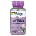 SOLARAY Valerian 根提取 50 mg → 放松对健康睡眠周期的支持 → 0.8% 谷氨酸 → 60 CT