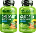 NATURELO 男子每日一次50岁以上多种维生素 -- -- 有维生素和矿物+有机全食 -- -- 补充助力能源、一般保健 -- -- 非GMO -- -- 120卡普尔 -- -- 4个月供应