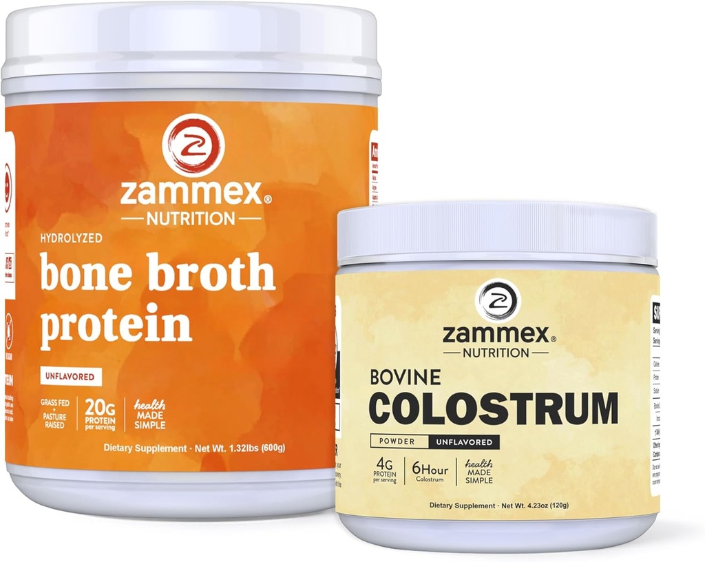 Zammex Bone 溴化蛋白粉 + 硼化蛋白粉