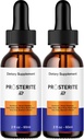 Prosterite Drops for Health - Bladder Urinating Issues - Prosterite 补编,最大强度Prostatine Droppers,2024年 新的改进配方(2包 - 2个月供应)