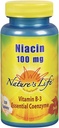 Natures Life Niacin 100mg 维生素B3 补充 健康血液 Lipid,流通与皮肤支持 | 250CT