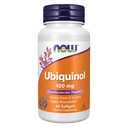 NOW 食品补充剂,Ubiquinol 100毫克,高生物利用率(CoQ10活性形式),60软胶