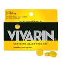 Vivarin, Cafeine Pills, 200mg Cafeine / dose, 安全有效地帮助你保持清醒, 无糖,卡路里或隐藏物料, 能源补充品, 16块