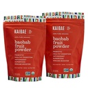 有机Baobab Powder I Prebiot Gut Health, 间歇快餐, 豁免, 水分 维生素C, 多酚, 矿物 → Fiber 补充 → 16 oz.