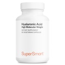 超智能Hyaluronic酸每天补充300mg(Hyaluronate钠) - 高分子重量 120万道尔顿 → 非GMO & Gluten Free - 60 蔬菜卡普尔
