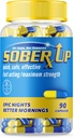 SOBERUP 最大力量补救和快速代理救济 • 政党智能药丸 • 任何时候你喝维生素补充剂w/DHM + Glutathione + Chlorella + L-Theanine(美国)