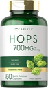 卡莱尔·霍普斯(Carlyle Hops) 补充700mg → 180 Capsules → 非GMO & Gluten Free → 传统草药