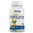 Palmara 健康 L- Lysine + Monolaurin 600 mg 1:1 比例, 1 Pack, 100 Capsules