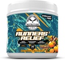 跑者救济-联合支援和肌肉恢复补充-Glucosamine Chondroitin-快电解剂-无兴奋剂的前期/后期工作能源-Tangerine Turmeric 95% Curcuminoids