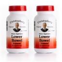 克里斯托弗的原始配方 下鲍尔清洁配方 Capsules - 草药 Laxative Colon cleanse and Gut cleanse 100 cm - pack of 2