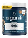 Organifi: Gold - Superfood Supplement Powder - 30 Servings - Stress Support, Better Rest, Relaxation and Promotes Restful Sleep - Turmeric and Reishi Infused