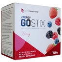 4Life Energy Go Stix,健康能源饮料混合物,来自瓜拉纳,马卡,耶尔巴Mate和绿茶叶提取,Berry Flavor - 30 Packets的咖啡因