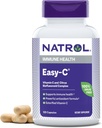 Natrol Easy-C Immune Health,饮食补充,用维生素C和Bioflavoids支持Immune Health,Veggie Capsules,500 mg,120 Count