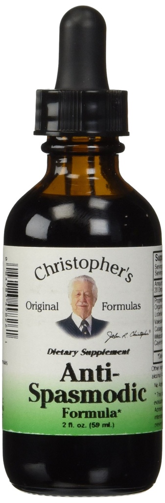 Christopher的原始公式 反垃圾公式 → 2 oz 液态草药补充 → 神经系统支持 → Skullcap, Valerian & Cayenne