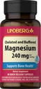 (原始内容存档于2018-09-21) (英语). Piping Rock Magnesium Supplement for Women and Men | 240 mg | 60 capsules | buffed Chelate | Non-GMO, Gluten Free| 作者:林伯格.