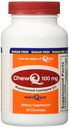 100mg ChewQ Chewable CoQ10(60 Counter) * 利用先进技术交付八百倍比标准 CoQ10更大的吸收量 * Purest CoQ10 市场上的补编 * 蔬菜友好 * Gluten Free