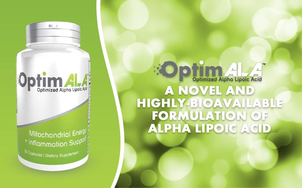 优化Alpha Lipoic 酸性卡普尔 30 计数