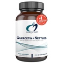 健康Quercetin + Nettle 补充剂- Nettle Leaf + Quercetin 补充剂 Flavonoids - 强抗氧化剂用于免疫支持(90 Vegan Capsules)