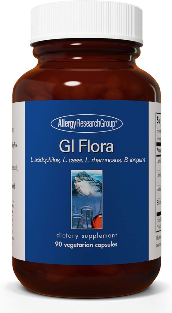 过敏性研究小组 GI Flora 补充 -- -- 消化性健康、男子和妇女的Gut健康、乳房杆菌和杆菌 -- -- 90个