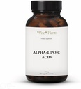 Alpha-Lipoic Acid - 非GMO - 500毫克,120个服务对象(供应4个月),能量水平,Mitochondria支助