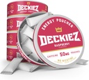 Deckiez能源邮袋,5罐(100罐),无糖咖啡因补充品,咖啡邮袋和能源饮料替代品,50mg咖啡因邮袋,Raspberry Flavor